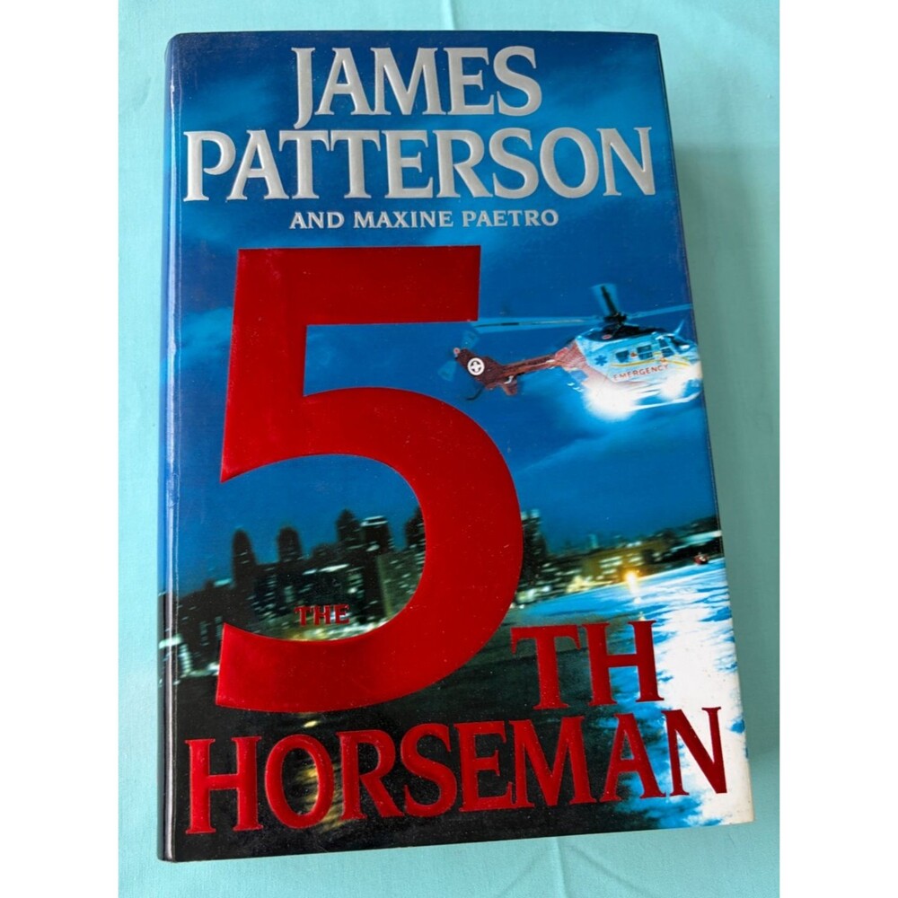 The 5th Horseman by Patterson, James; Paetro, Maxine